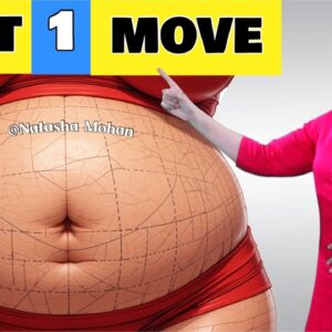 Results in 5 Days | Get A Flat Stomach & Small Waist in 1 Move (No Gym Or Sit-Ups)