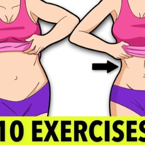 Top 10 Belly Fat Exercises for a Slimmer Waistline