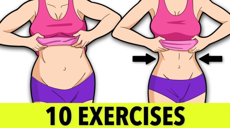 Top 10 Belly Fat Exercises for a Slimmer Waistline