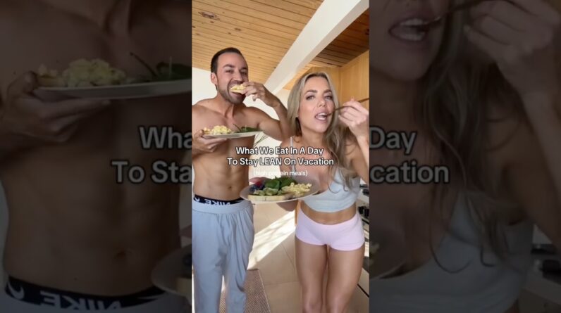 What WE Eat In A Day | couples edition