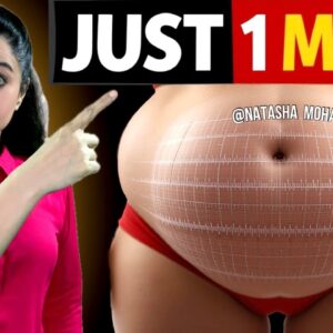 🔥 Get A FLAT Belly at HOME With 1 Simple Move ! (No Gym, No Crunches, No Planks) 🔥