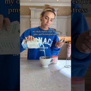 Always finding ways to balance hormones + reduce stress since losing 45lbs with hypothyroidism