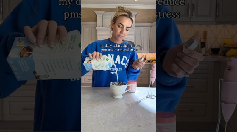 Always finding ways to balance hormones + reduce stress since losing 45lbs with hypothyroidism