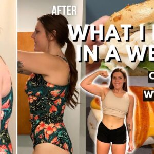 WHAT I EAT IN A WEEK | New WeightWatchers Plan POINTS vs CALORIES, MACROS | Weight Loss Journey