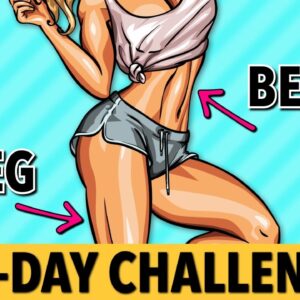 14-Day Belly Fat & Leg Fat Burn Challenge
