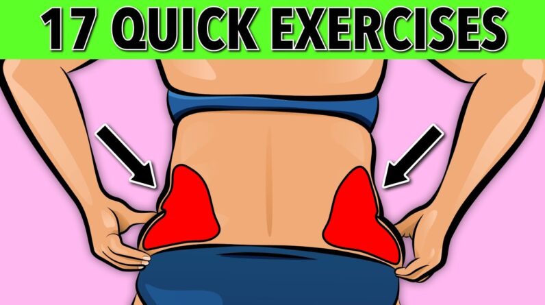 17 Quick Fat-Burning Exercises You Can Do at Home
