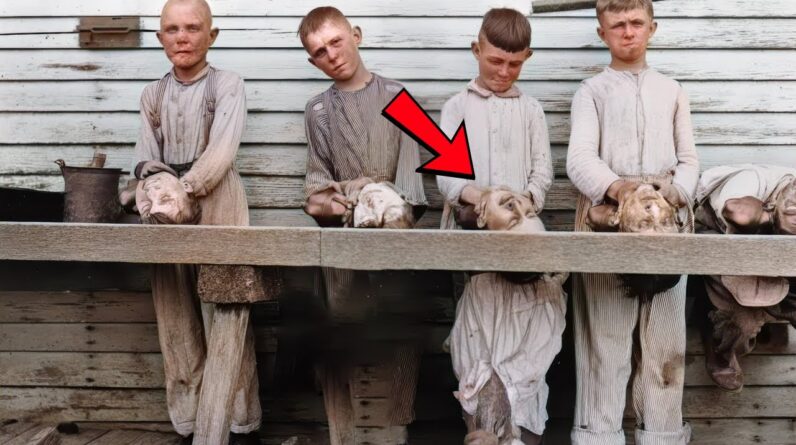 20 Kolorierte Kuriose Historische Fotos, Die Dich Überraschen Werden!