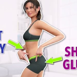 30-Min Workout to Shape Your Glutes & Flatten Your Belly
