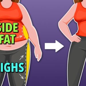 30-Minute Thigh & Side Fat Burning Workout