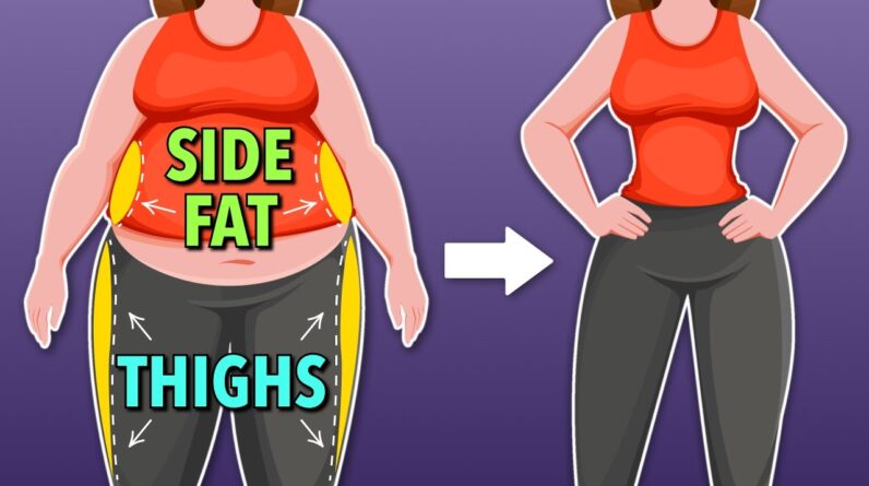 30-Minute Thigh & Side Fat Burning Workout