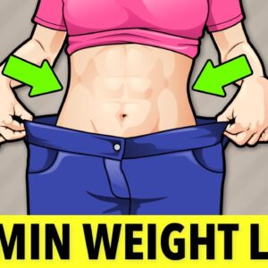 30-Minute Weight Loss Workout You Can Do Anywhere