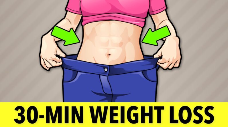 30-Minute Weight Loss Workout You Can Do Anywhere