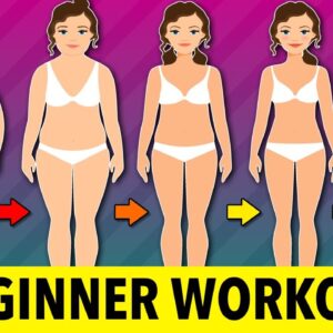 Beginner-Friendly Home Workout for Weight Loss & Strength