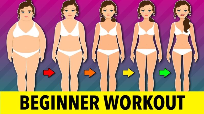 Beginner-Friendly Home Workout for Weight Loss & Strength