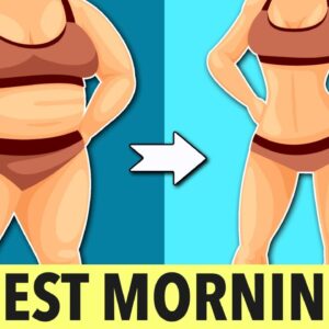 Best 15-Min Morning Exercise to Wake Up & Burn Calories