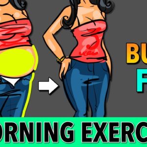 Boost Energy & Burn Fat with This 30-Min Morning Exercise Routine