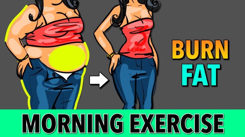 Boost Energy & Burn Fat with This 30-Min Morning Exercise Routine