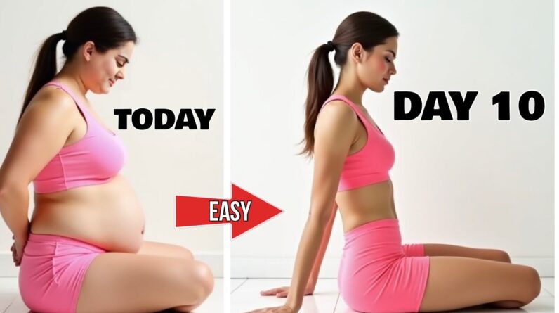 Do This Every Night To Burn BELLY FAT While You SLEEP