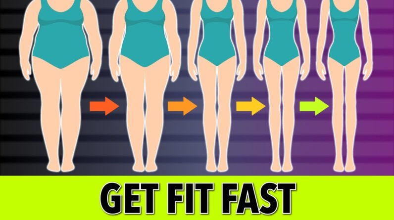 Effective Home Workout to Lose Weight & Get Fit Faster