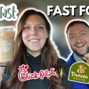 Fast Food Options on a Weight Loss Journey | Low Point WeightWatchers Fast Food | Starbucks, Panera