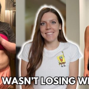 8 Things That Kept Me From Losing Weight | Reasons I Wasn't Losing Weight | Realistic Weight Loss