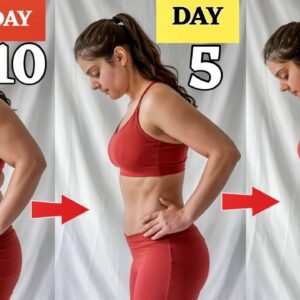 Lose Belly Fat Fast: Do This ONE Thing Every Morning For 10 Days