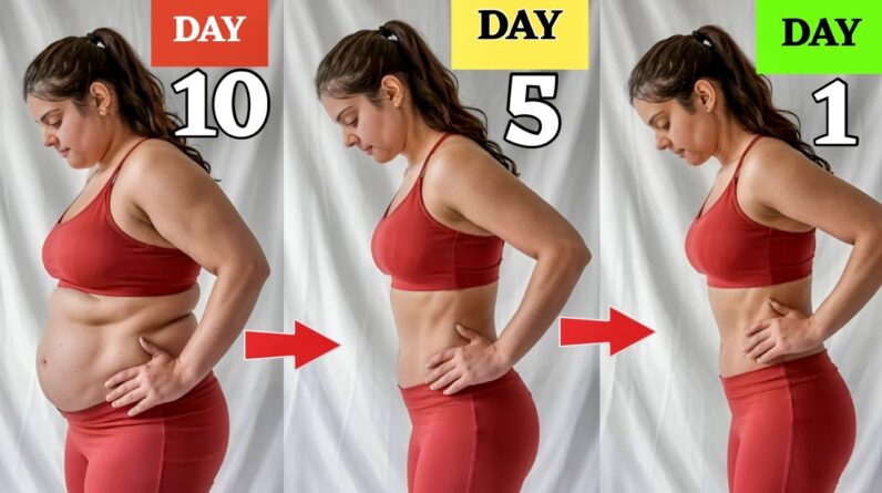 Lose Belly Fat Fast: Do This ONE Thing Every Morning For 10 Days