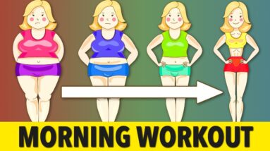 Morning Cardio Workout to Boost Stamina & Burn Fat Fast