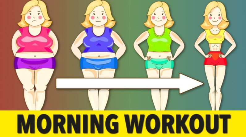 Morning Cardio Workout to Boost Stamina & Burn Fat Fast