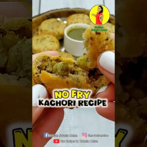 No Fry Kachori For Weight loss #food #recipe #weightlossdiet #cooking #diet