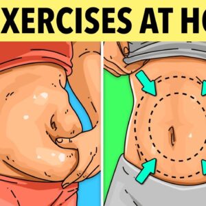 18 Simple Exercises at Home to Burn Calories and have an Active Lifestyle