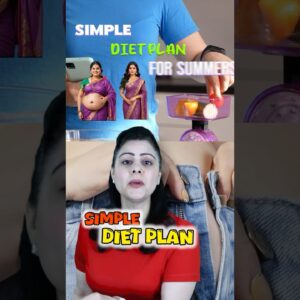 Summer Diet plan for housewives