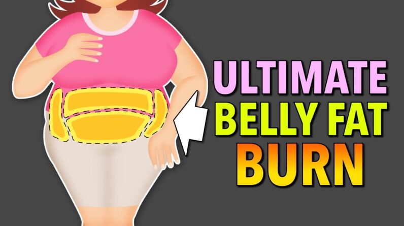 The Ultimate Belly Fat Burn: Target Your Core & Obliques
