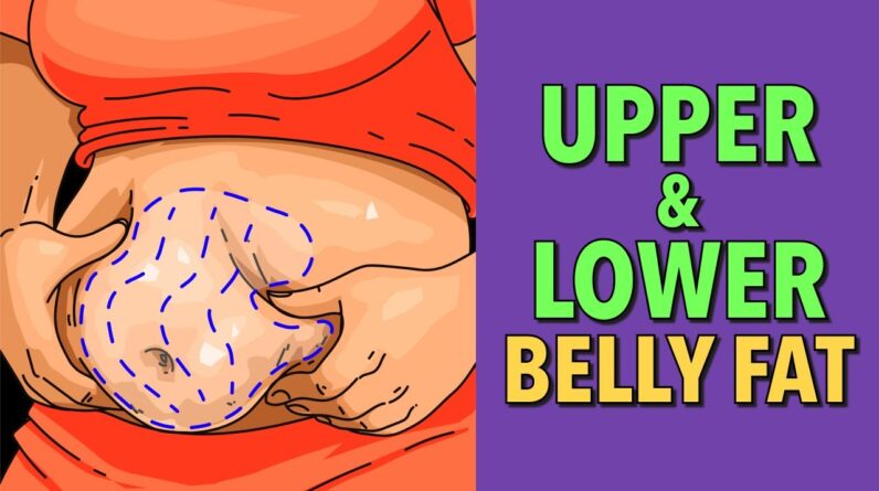 Upper & Lower Belly Fat Workout: Tighten Your Ab & Tone Your Core