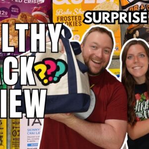 Healthy Snack Review | SURPRISE PICKS! | WeightWatchers Points, Calories, Macros | Low Point Snacks
