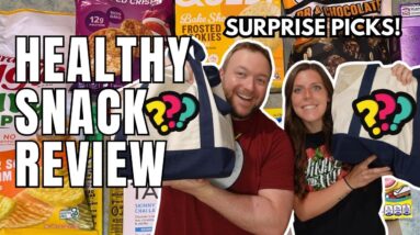 Healthy Snack Review | SURPRISE PICKS! | WeightWatchers Points, Calories, Macros | Low Point Snacks