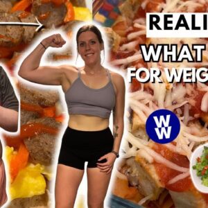 What I Eat In A Day For WEIGHT LOSS | WeightWatchers | HEALTHY recipes | Pasta Bake, Breakfast Pizza