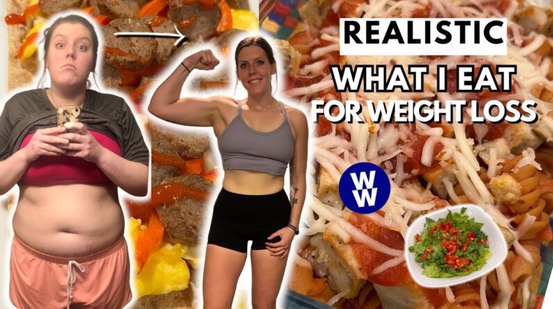 What I Eat In A Day For WEIGHT LOSS | WeightWatchers | HEALTHY recipes | Pasta Bake, Breakfast Pizza