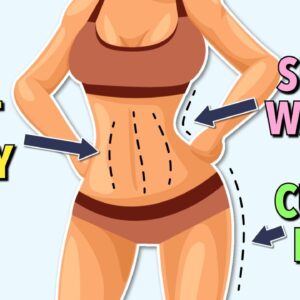 14-Day Hourglass Exercise: Slim Waist, Flat Belly, Curvy Hips