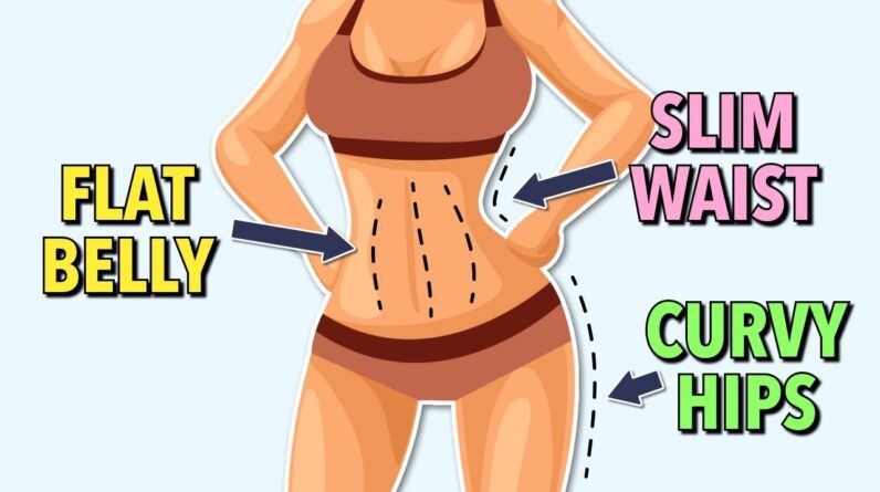 14-Day Hourglass Exercise: Slim Waist, Flat Belly, Curvy Hips