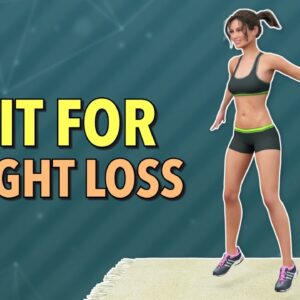 15-Min Full-Body HIIT Workout for Rapid Weight Loss