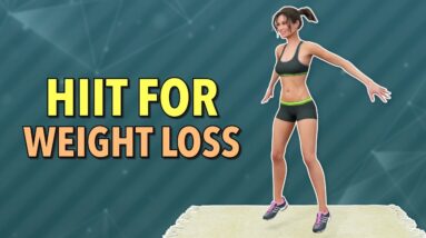 15-Min Full-Body HIIT Workout for Rapid Weight Loss