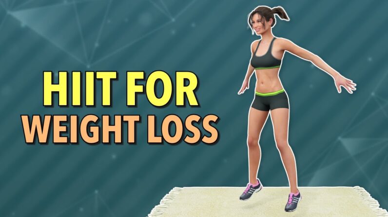 15-Min Full-Body HIIT Workout for Rapid Weight Loss