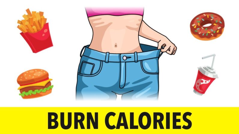 20 Simple At-Home Exercises to Burn Calories and Lose Weight
