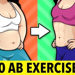 20 Top Ab Exercises to Flatten Your Belly – No Repeated Exercise