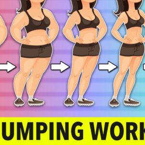 30 Min No-Jumping (Low-Impact) Home Workout to Lose Weight