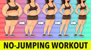 30 Min No-Jumping (Low-Impact) Home Workout to Lose Weight