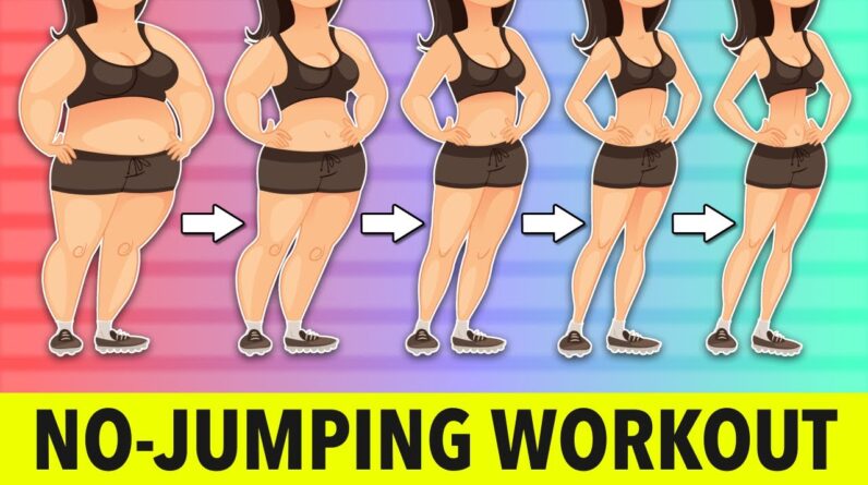 30 Min No-Jumping (Low-Impact) Home Workout to Lose Weight