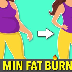 30-Minute No-Equipment Fat-Burning Workout