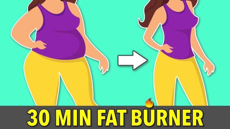 30-Minute No-Equipment Fat-Burning Workout